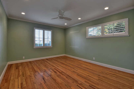 San Jose Corporate Rentals - West San Jose Executive Rental - Bedroom two